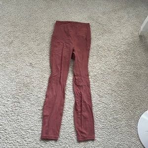 lululemon blush pink leggings